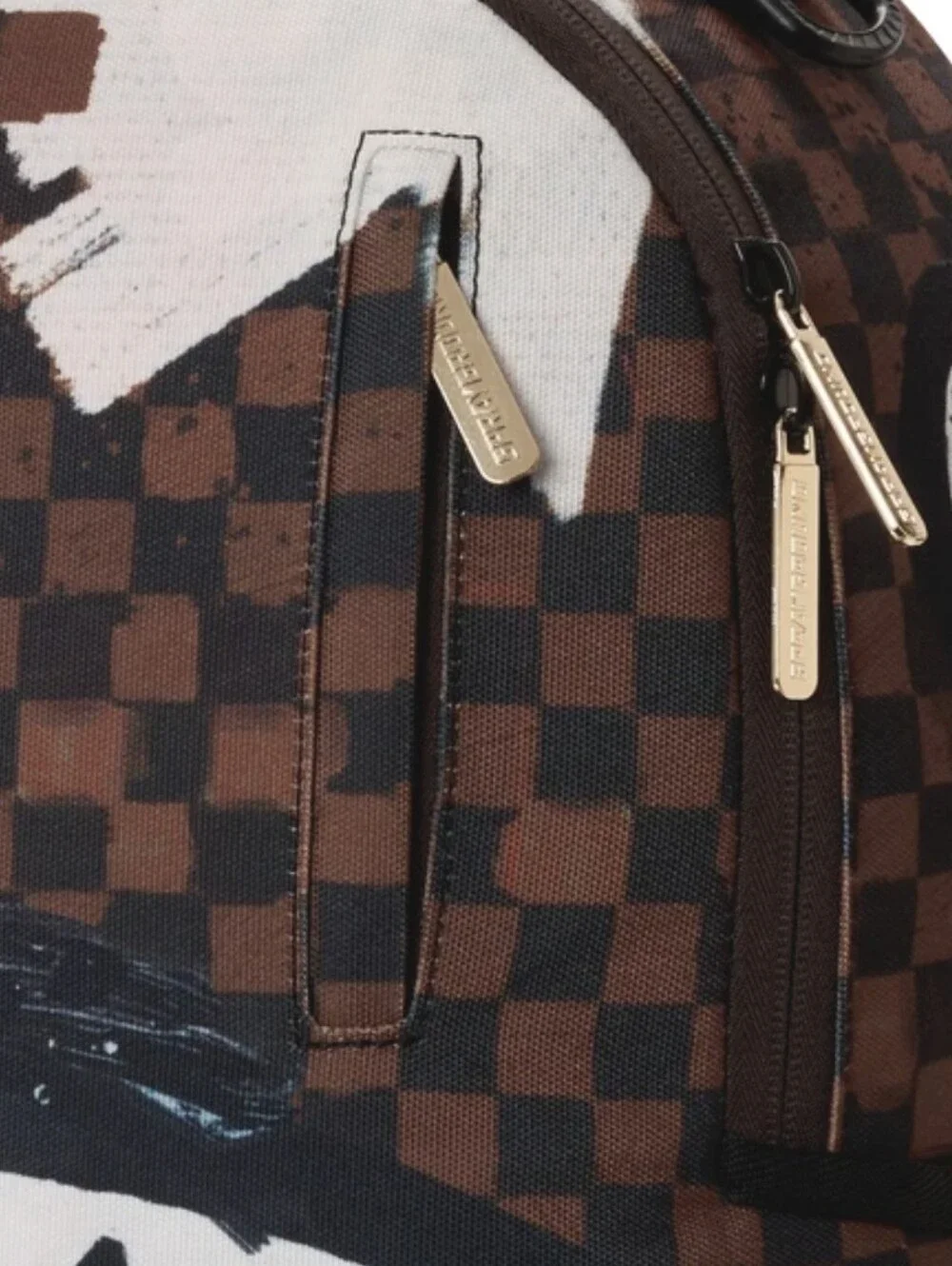 Sprayground Sharks In Paris Gallery Edition Backpack